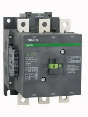Cenový Hit Stykač NOARK 106256 EX9C225 3P 225A AC-3, 220V AC/DC 2Z+2V pom. kontakty