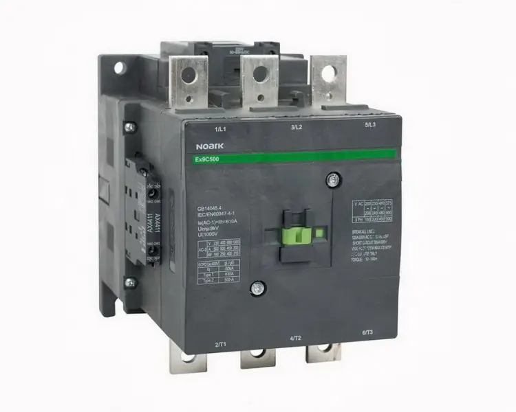 Super Cena Stykač NOARK 106297 EX9C500 3P 500A AC-3, 415V AC/DC 2Z+2V pom. kontakty