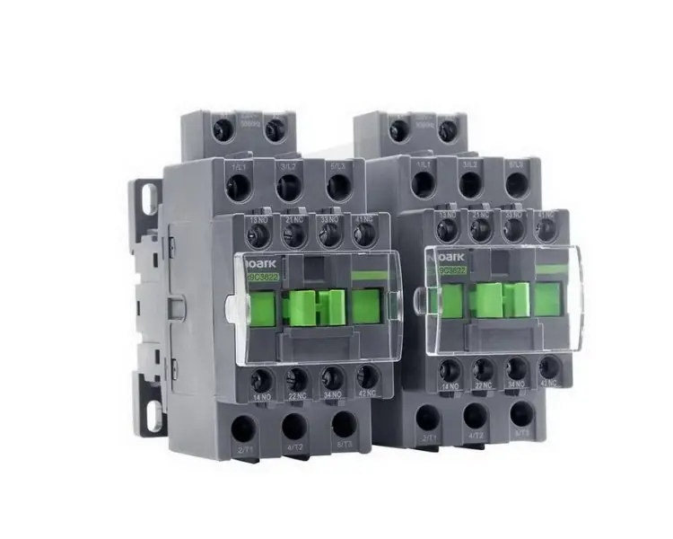 Omezená Nabídka Reverzační stykač NOARK 104742 EX9CR25 3pól, 25A AC-3, ovl. 127 V AC, 1V+1Z