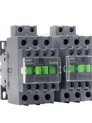 Ověřený Reverzační stykač NOARK 104774 EX9CR38 3pól, 38A AC-3, ovl. 24 V AC, 2V+2Z