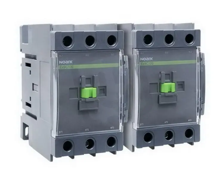 Reverzační stykač NOARK 104847 EX9CR100 3pól 100A AC-3 ovl. 240 V AC 1V+1Z Objednat Nyní