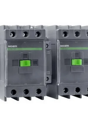 Reverzační stykač NOARK 104819 EX9CR65 3pól, 65A AC-3, ovl. 400 V AC, 1V+1Z Must-Have