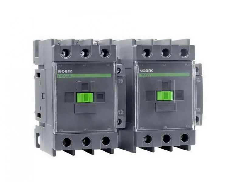 Reverzační stykač NOARK 104825 EX9CR65 3pól, 65A AC-3, ovl. 220 V AC, 1V+1Z Ověřený