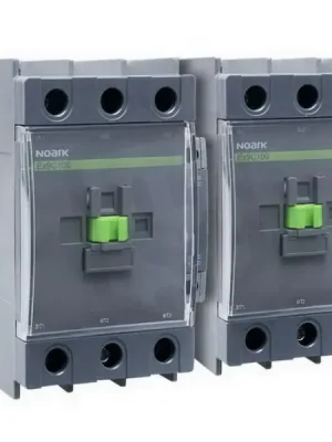 Reverzační stykač NOARK 104834 EX9CR80 3pól, 80A AC-3, ovl. 24 V AC, 1V+1Z Autentický