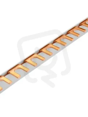 Akční Cena Propojovací lišta NOARK 103798 BBUE 1fázová, 10mm2, 63A, 56 modulů (1m)