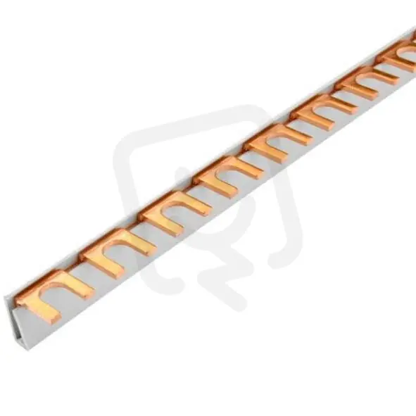 Akční Cena Propojovací lišta NOARK 103798 BBUE 1fázová, 10mm2, 63A, 56 modulů (1m)