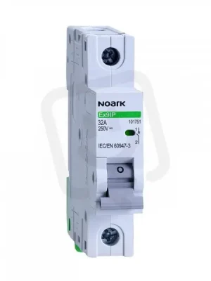 DC Vypínač NOARK 101753 EX9IP šířka 1 modul, 1pól, 63A Sezónní Sleva