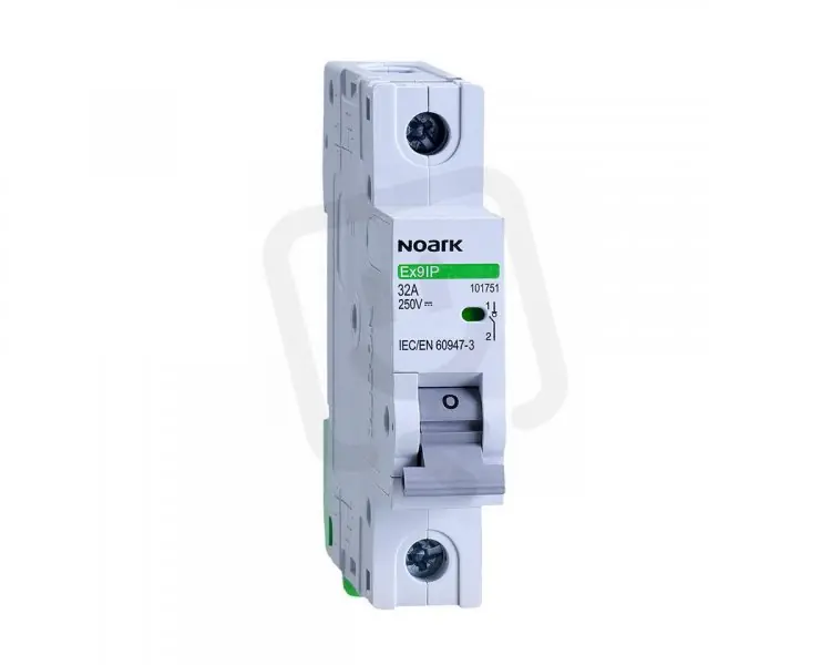 DC Vypínač NOARK 101753 EX9IP šířka 1 modul, 1pól, 63A Sezónní Sleva