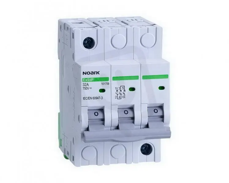 Ihned K Objednání DC Vypínač NOARK 101760 EX9IP šířka 3 moduly, 3pól, 50A