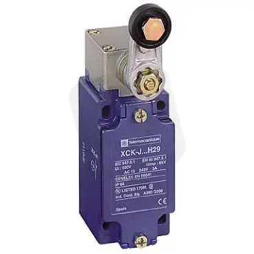 Polohový spínač kovový Pg 13,5 páka s kladkou 1V+1Z TELEMECANIQUE XCKJ50511H29 Oblíbený