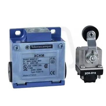 Poslední Šance Polohový spínač, kovový TELEMECANIQUE XCKM1656024