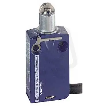 Speciální Cena Polohový spínač kov. miniaturní, kabel 3m čep s kladkou 1Z+1V XCMD2502L5