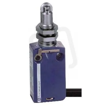 Polohový spínač miniaturní čep s ocel. kladkou 1V+1Z TELEMECANIQUE XCMD25F2L2 Časově Omezené