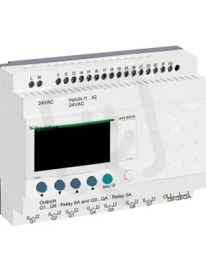 Schneider SR3B261B ZL MODULAR 24VAC s hod 16DI/10RO Nejlepší Cena