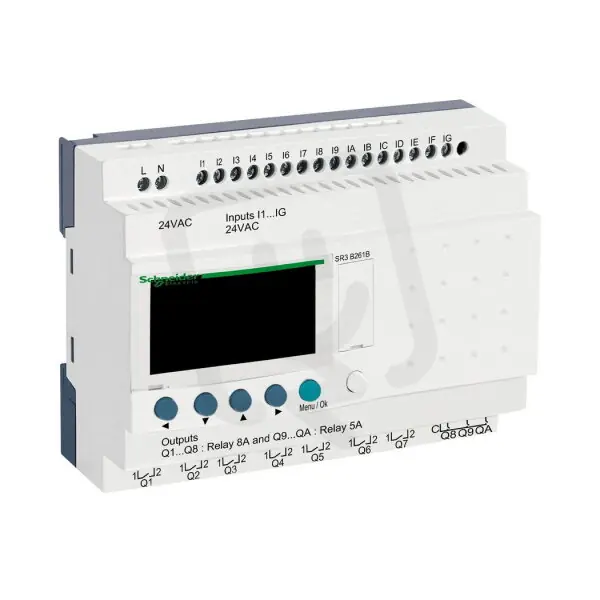 Schneider SR3B261B ZL MODULAR 24VAC s hod 16DI/10RO Nejlepší Cena