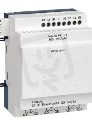 Schneider SR3XT141FU Rozšiřující modul, 8DI/6RO, 100-240VAC Sezónní Sleva