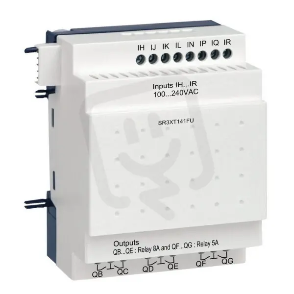 Schneider SR3XT141FU Rozšiřující modul, 8DI/6RO, 100-240VAC Sezónní Sleva