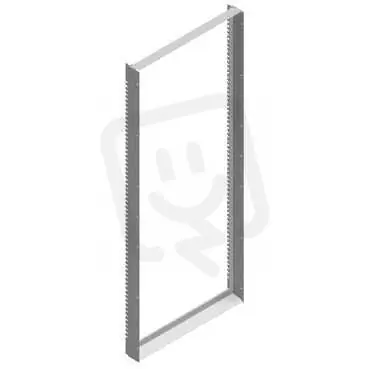 Schneider NSYCSH166 Samostatný modulární rám 1600x600 Rychlé Dodání