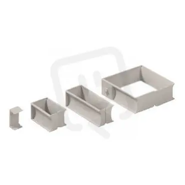 Schneider NSYGCA410 Sada 10ti plastových rámečků 40x100 mm Kup Teď