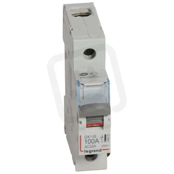 Ihned K Objednání DX3 VYPÍNAČ 1P 100A 250V LEGRAND 406423