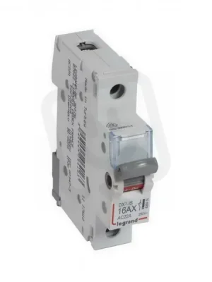 Vrácení Zdarma DX3 VYPÍNAČ 1P 16A 250V LEGRAND 406416