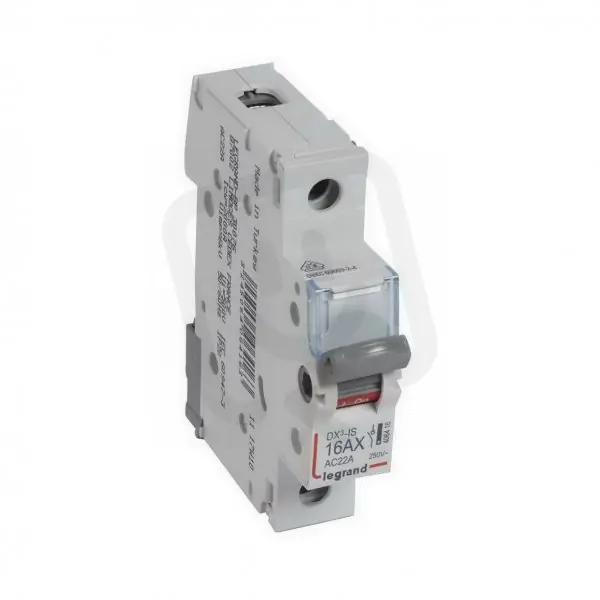 Vrácení Zdarma DX3 VYPÍNAČ 1P 16A 250V LEGRAND 406416