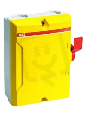 Akce ABB 2CMA142423R1000 Odpínač centrální trojpólový, typ BWS 316Y TPN