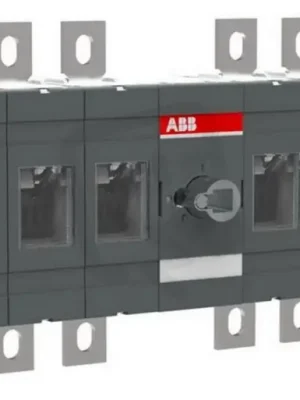 Odpínač bez rukojeti a hřídele OT400E33 ABB 1SCA103598R1001 Výhodná Nabídka