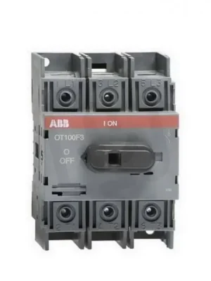 Odpínač OT100F3 3P 115A ABB 1SCA105004R1001 Koupit Online