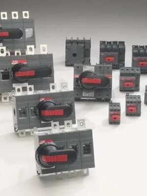Expresní Doručení Odpínač bez rukojeti a hřídele OT250E33 ABB 1SCA103720R1001