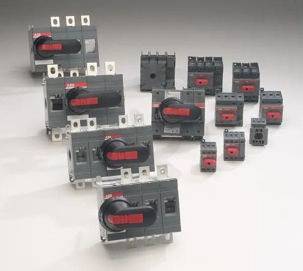 Expresní Doručení Odpínač bez rukojeti a hřídele OT250E33 ABB 1SCA103720R1001