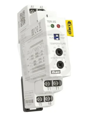 Ihned K Objednání Termostat s rozsahem 0..+ 60 °C TER-3G ELKO EP 8595188138451