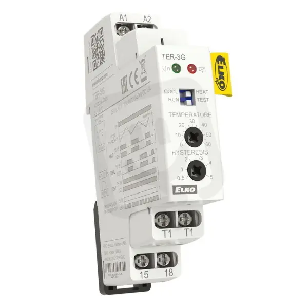 Ihned K Objednání Termostat s rozsahem 0..+ 60 °C TER-3G ELKO EP 8595188138451