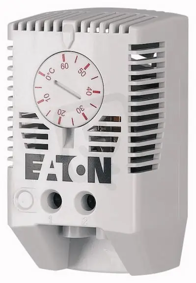 TH-C Termostat pro regulaci teploty v rozváděči 0..+60°C 1 zap. kontakt 167313 Akční Cena