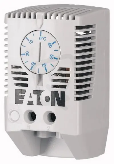 Horká Nabídka TH-O Termostat pro regulaci teploty v rozváděči 0..+60°C 1 vyp. kontakt 167312