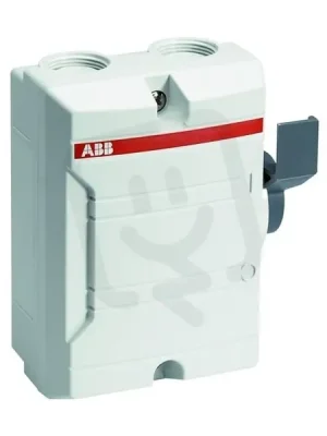 Víkendová Akce ABB 2CMA142402R1000 Spínač trojpólový, typ BW 325 W/TPN