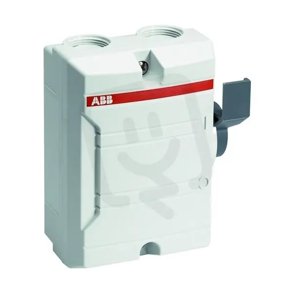 Víkendová Akce ABB 2CMA142402R1000 Spínač trojpólový, typ BW 325 W/TPN