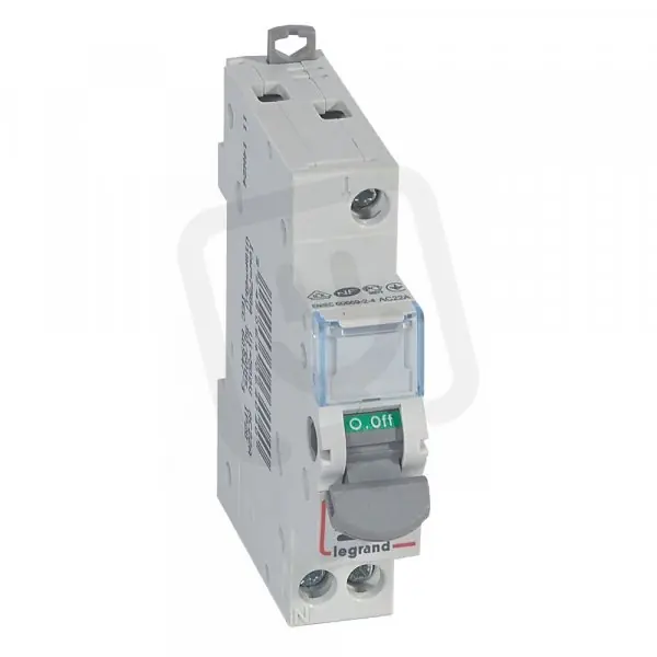 Omezená Nabídka DX3 VYPÍNAČ 1P 20A 250V SE SIGNÁLKOU LEGRAND 406404