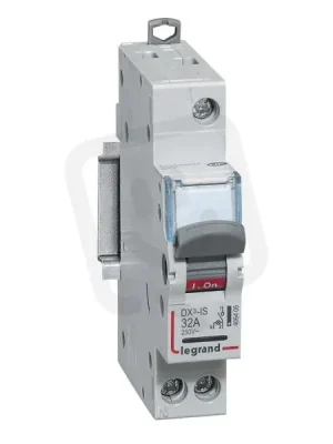Originální DX3 VYPÍNAČ 1P 32A 250V SE SIGNÁLKOU LEGRAND 406406