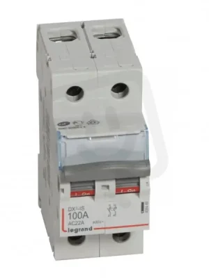 DX3 VYPÍNAČ 2P 100A 400V LEGRAND 406449 Expresní Doručení