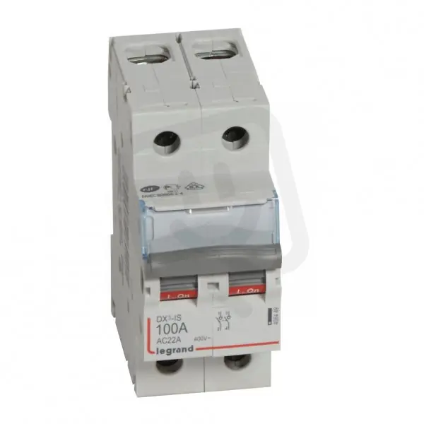 DX3 VYPÍNAČ 2P 100A 400V LEGRAND 406449 Expresní Doručení
