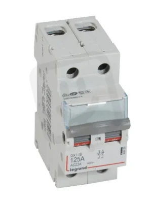 DX3 VYPÍNAČ 2P 125A 400V LEGRAND 406450 Akční Cena