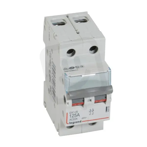 DX3 VYPÍNAČ 2P 125A 400V LEGRAND 406450 Akční Cena
