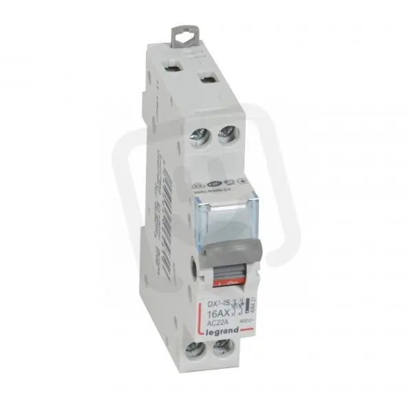 Poslední Šance DX3 VYPÍNAČ 2P 16A 400V LEGRAND 406431