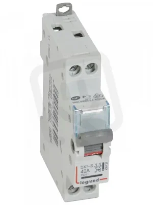 Horká Nabídka DX3 VYPÍNAČ 2P 40A 250V SE SIGNÁLKOU LEGRAND 406439