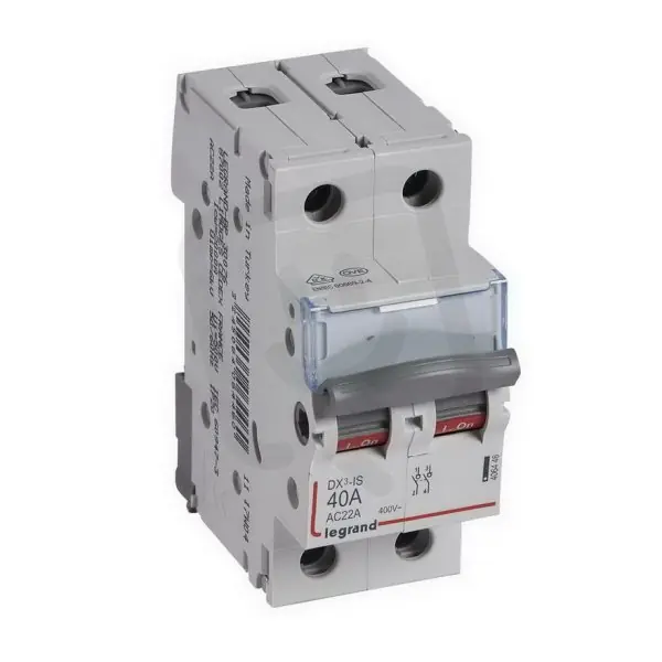 DX3 VYPÍNAČ 2P 40A 400V LEGRAND 406446 Přímo Od Výrobce