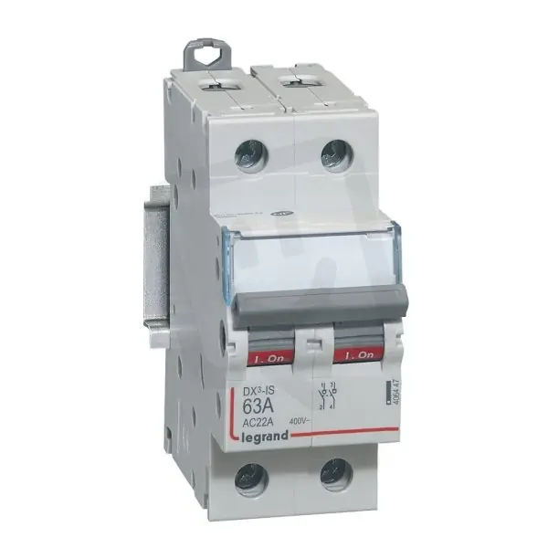 DX3 VYPÍNAČ 2P 63A 400V LEGRAND 406447 Horká Nabídka