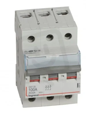 Poslední Šance DX3 VYPÍNAČ 3P 100A 400V LEGRAND 406469