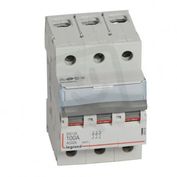 Poslední Šance DX3 VYPÍNAČ 3P 100A 400V LEGRAND 406469