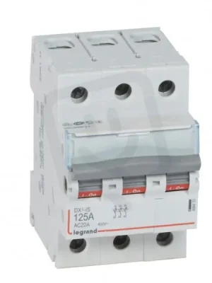 DX3 VYPÍNAČ 3P 125A 400V LEGRAND 406470 Akční Nabídka